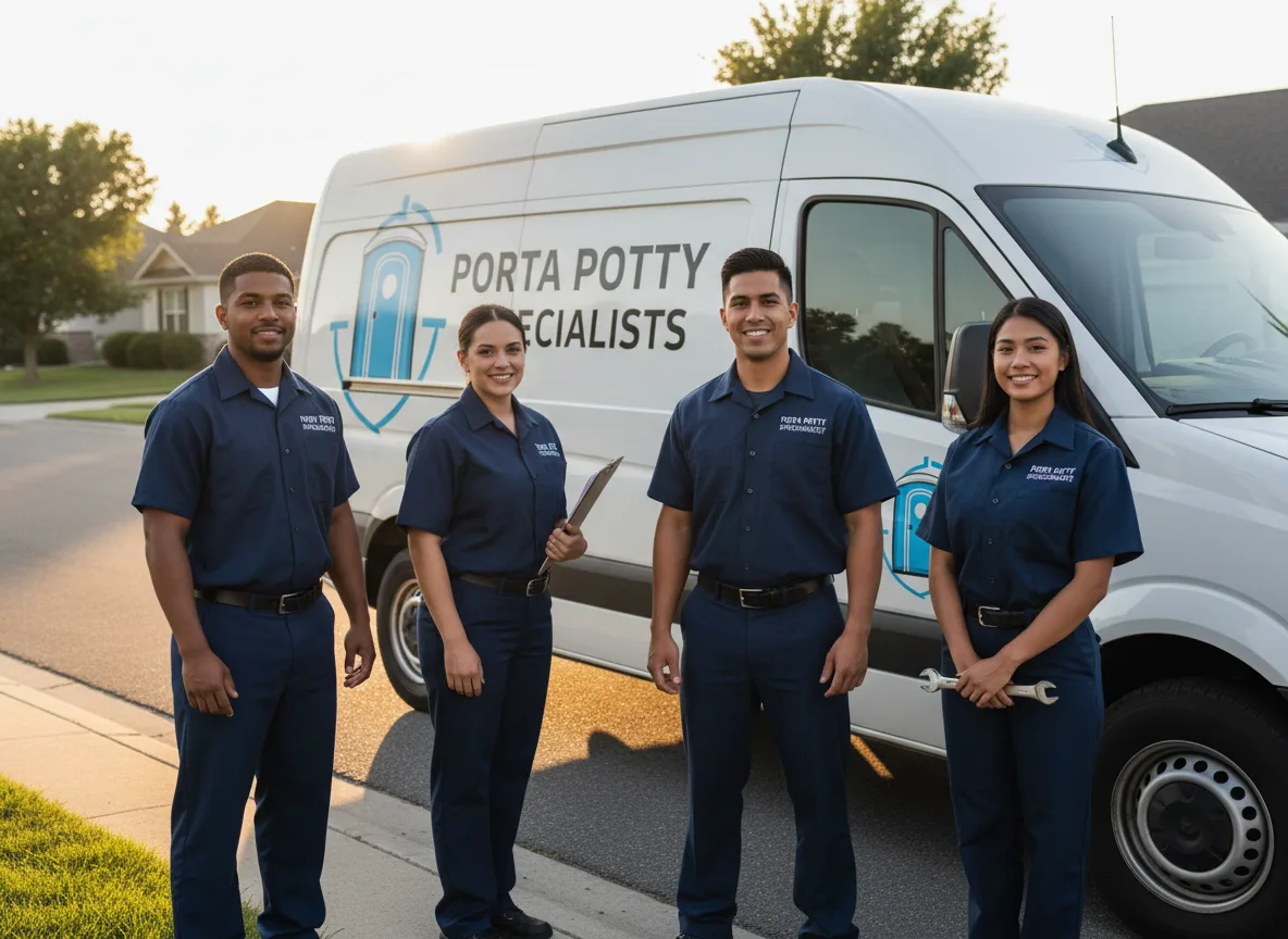Portable Toilet Rental company in Lothian, MD